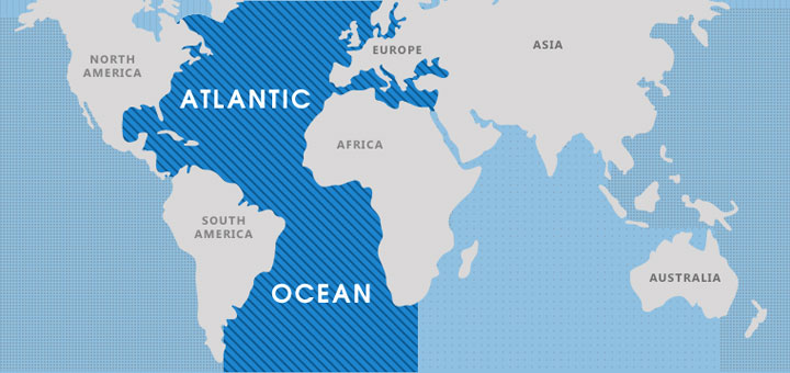 Почему Атлантический океан так называется?